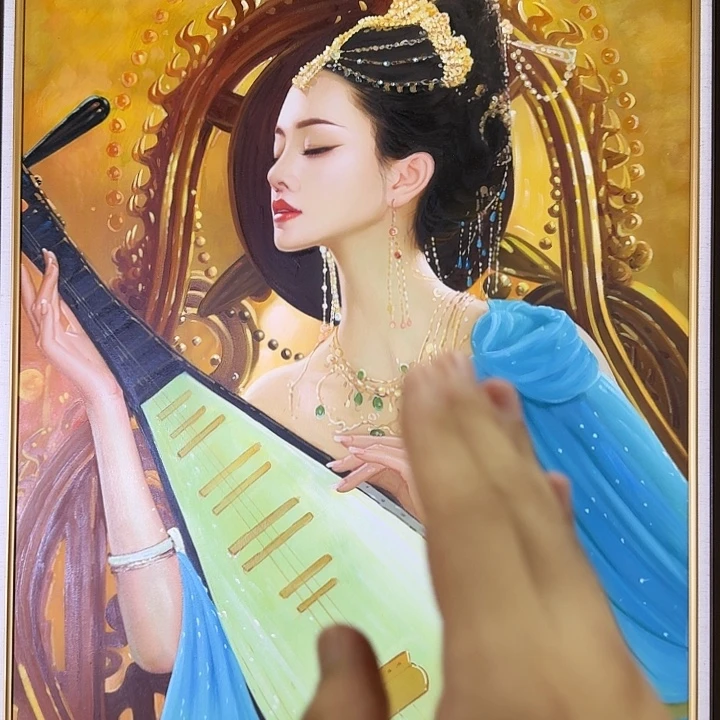 国画梁兆金老师书画作品