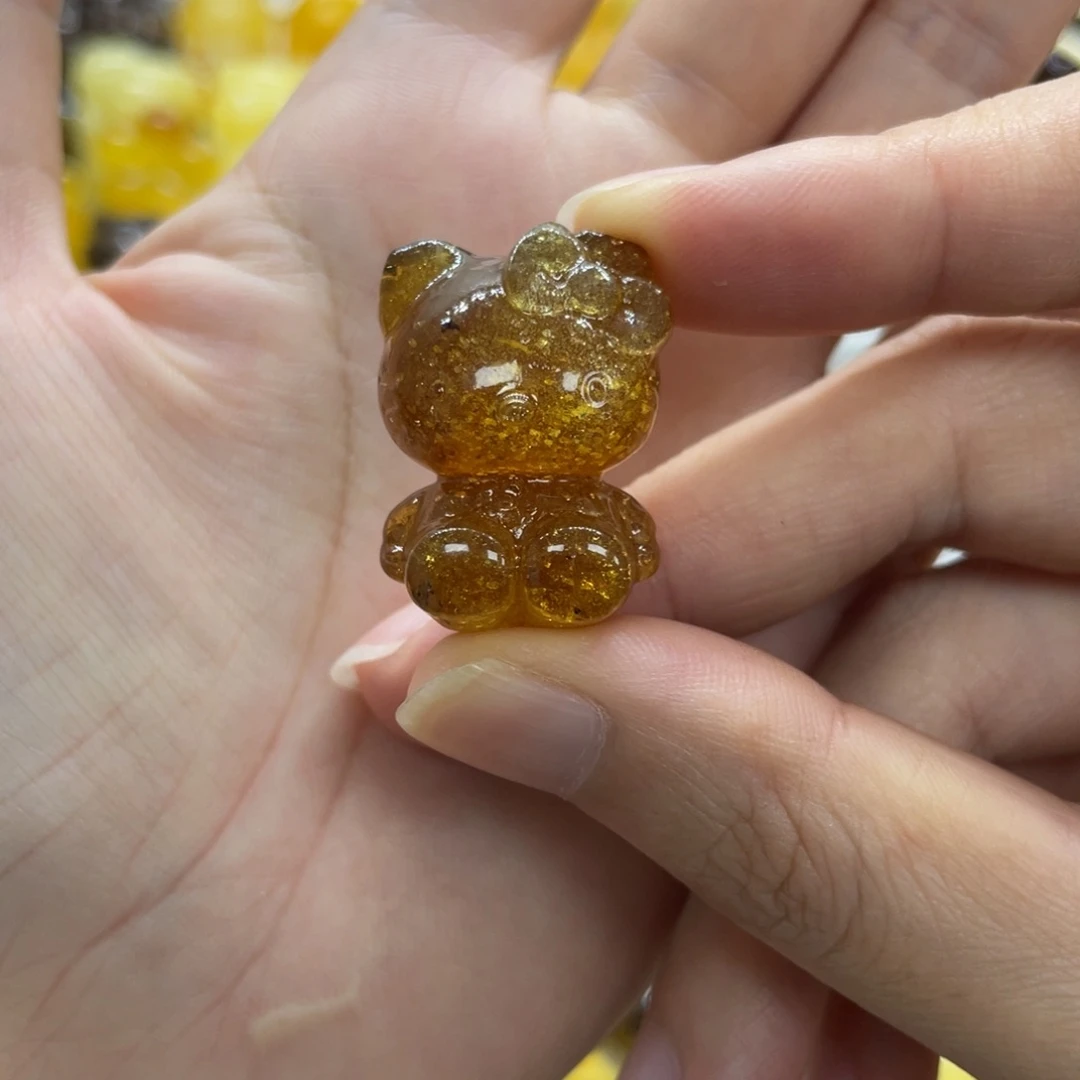 琥珀未镶嵌裸石天然琥珀