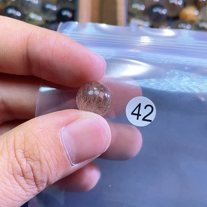 颈饰未镶嵌水晶心**活