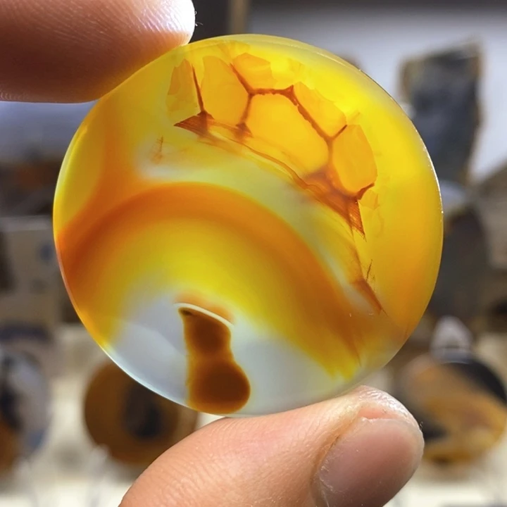 玛瑙/玉髓颈饰未镶嵌