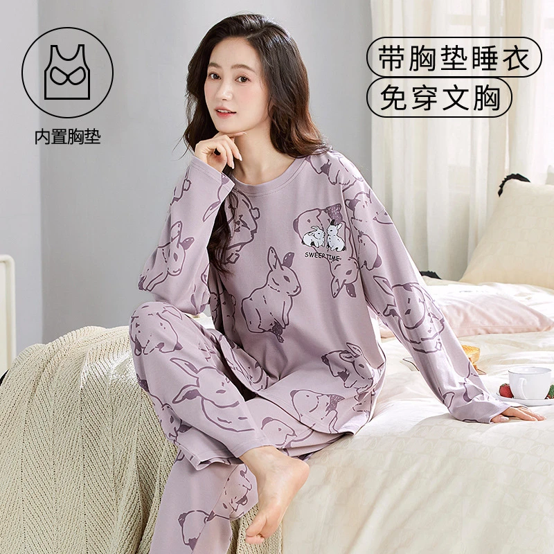 a59⚡️「琳琳屋」80-150可穿浪漫性感蕾丝轻奢修身睡衣家居服