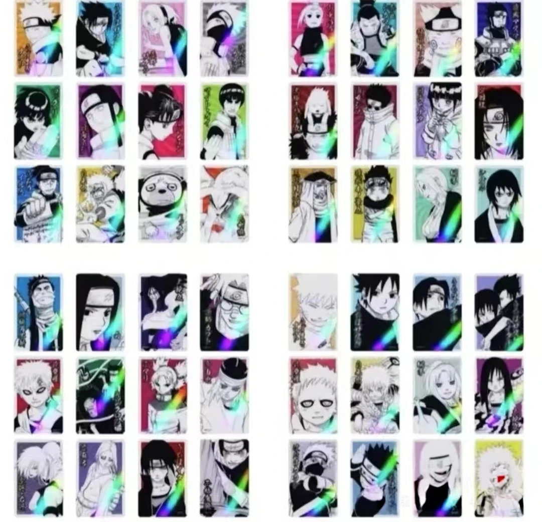 火影忍者jf2025全息透卡