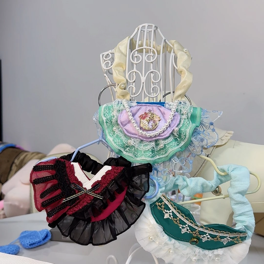 小美人鱼手工口水巾