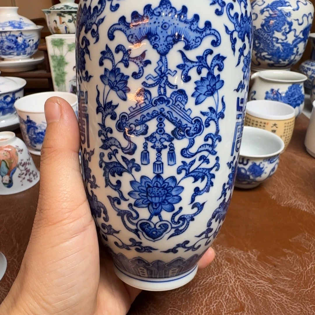 陶摆件今天晚上的月亮好圆