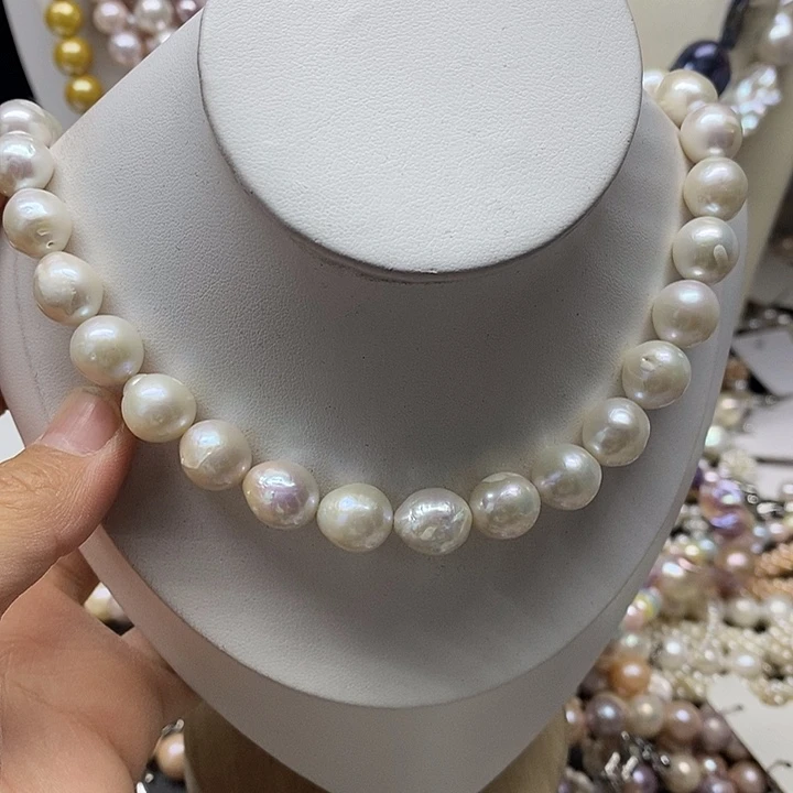 颈饰未镶嵌淡水珍珠