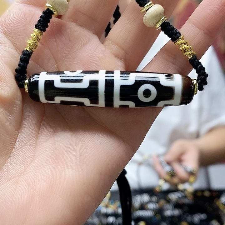 玛瑙/玉髓颈饰合金