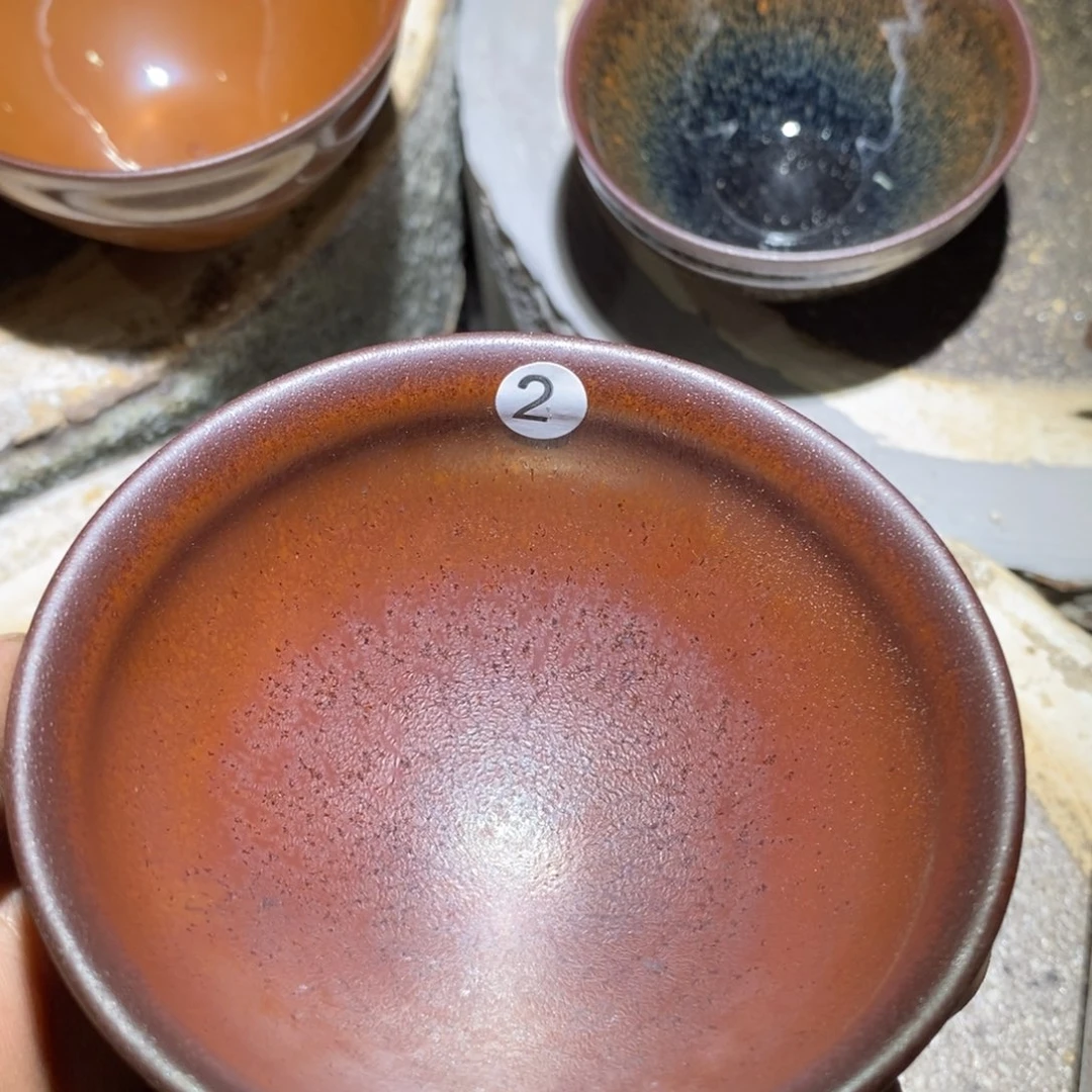 茶盏建盏龙窑柴烧