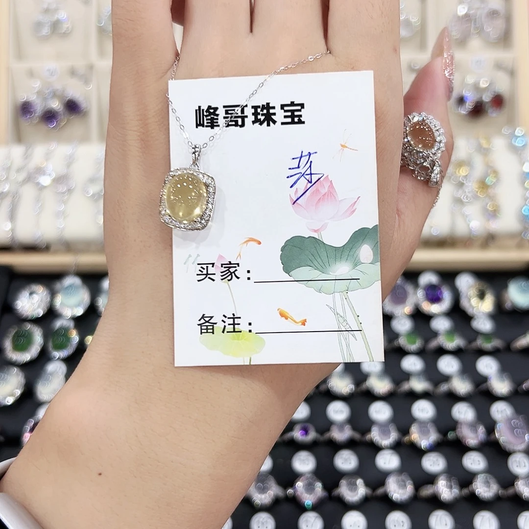 莎***银S925镶嵌蛇纹石玉手链