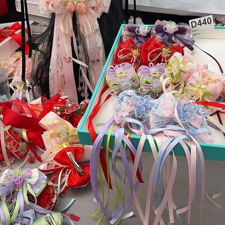 布艺非金属440给1对樱桃流苏