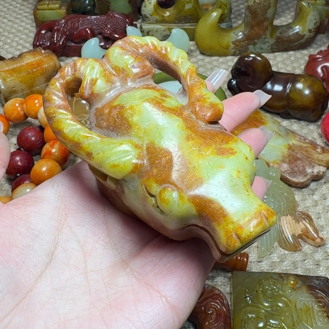 吊坠白玉菩提挂件