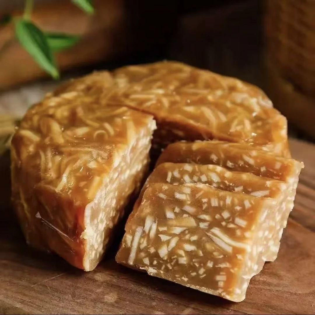 福建地方特色传统手工【芋头/红糖】年糕｜500g/包【到手3包装】