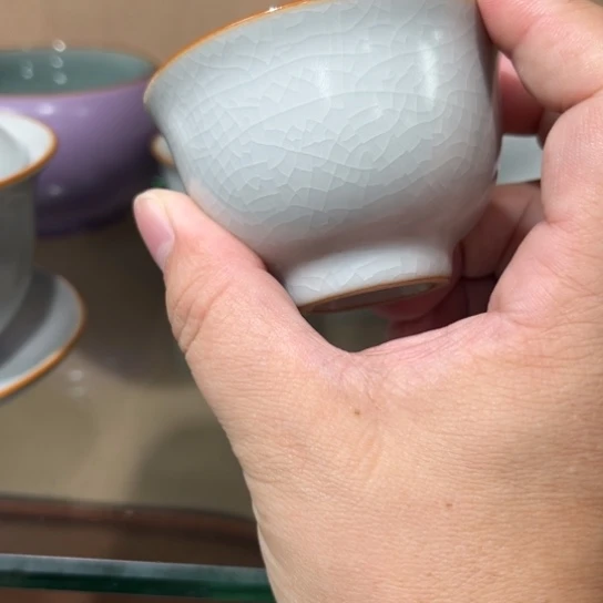 陶瓷茶具汝瓷茶具