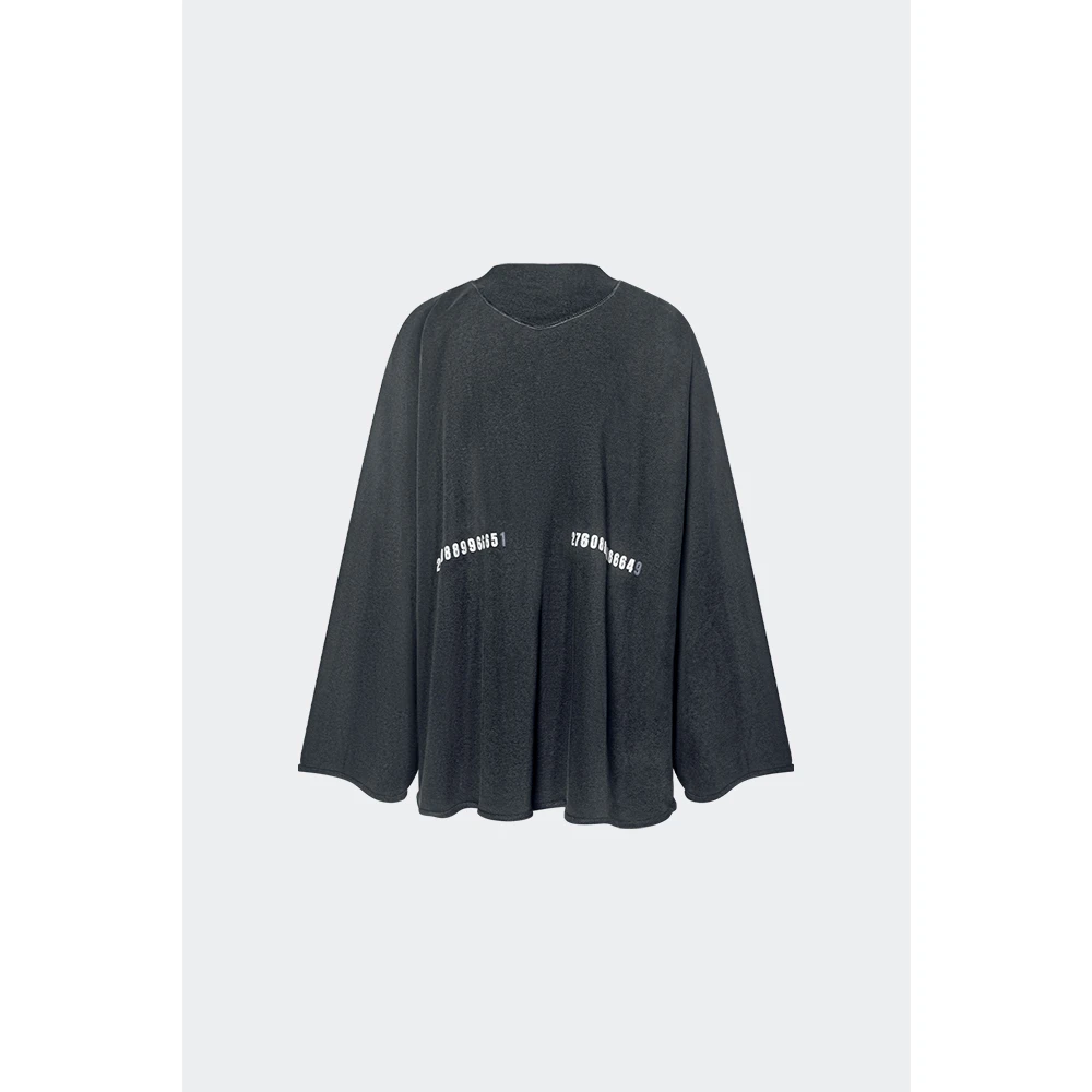 TUYUE涂月|「一点旧一点新」小高领松弛感卫衣「质数的孤独2025」