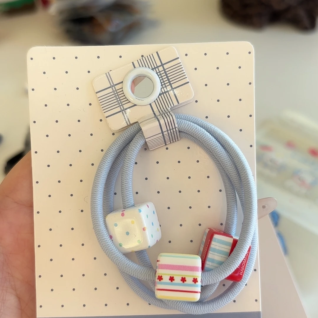 皮质铁合金发饰发夹