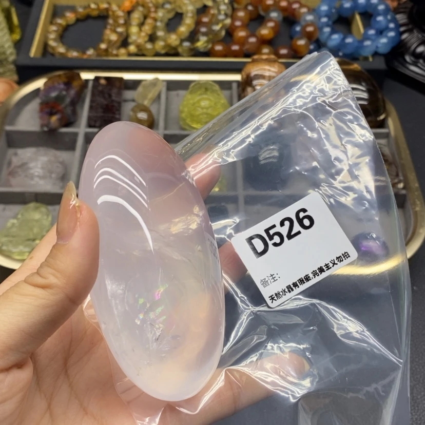 【闪购商品】未镶嵌珠宝半成品水晶