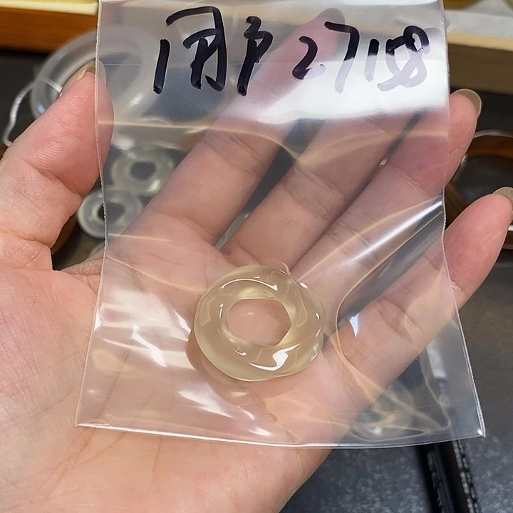 用***1未镶嵌玛瑙/玉髓珠宝半成品