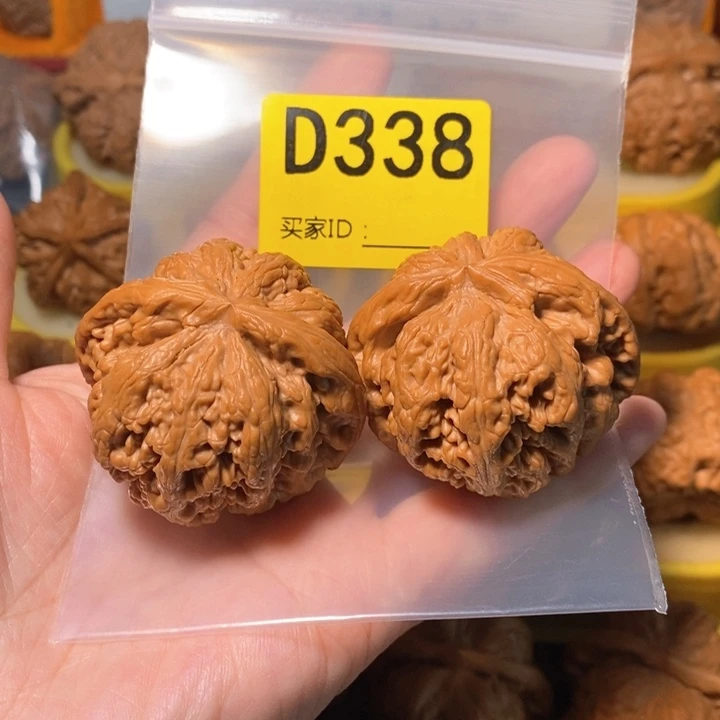 文玩核桃把件唯***心粗筋 45