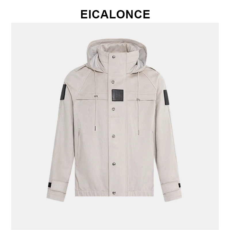 DARAMBO 男士百搭25SS工装简约春季休闲宽松夹克外套SM-BA2100