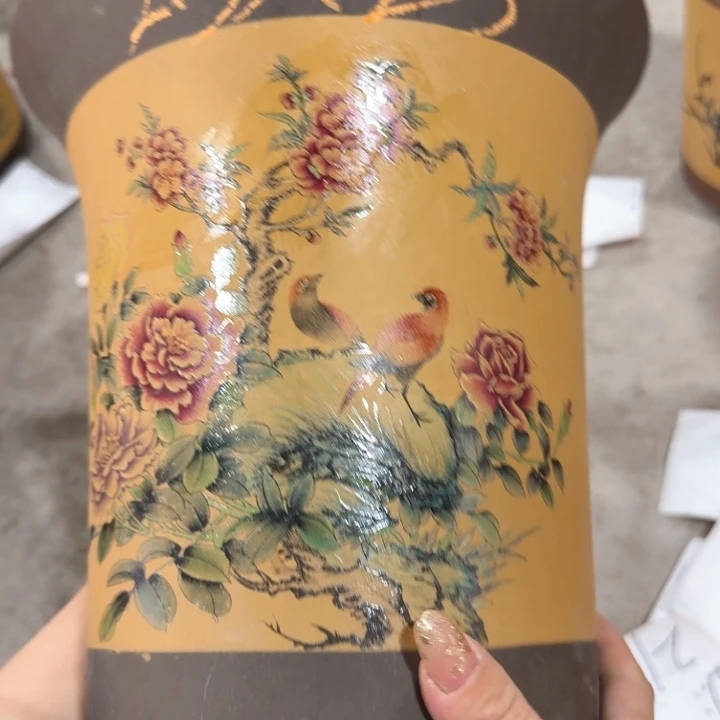 紫砂紫砂花盆—-////