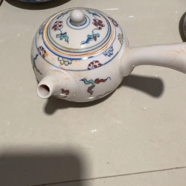 景德镇手工手绘杯