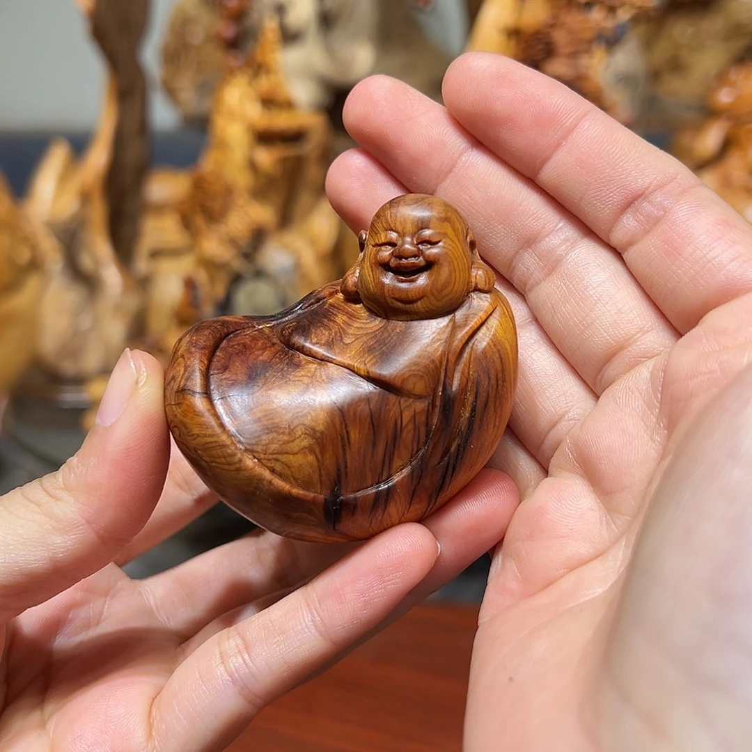 柏木（崖柏）卢*斯崖柏木手把件摆件