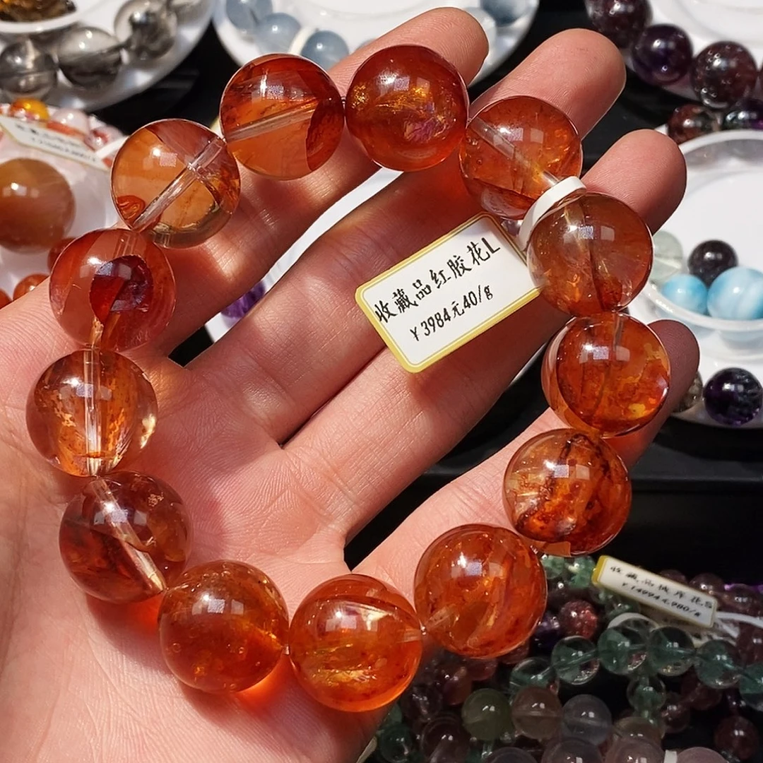 水晶未镶嵌手链手串17.7