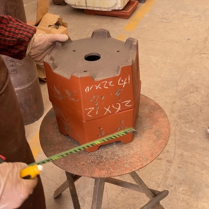 紫砂花盆自产自销