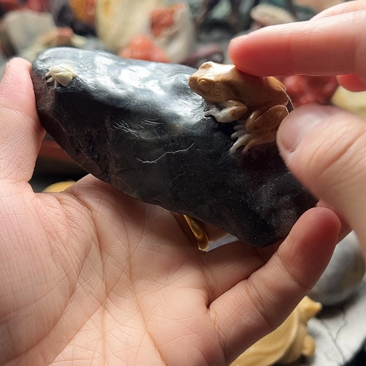 寿山石寿山石摆件