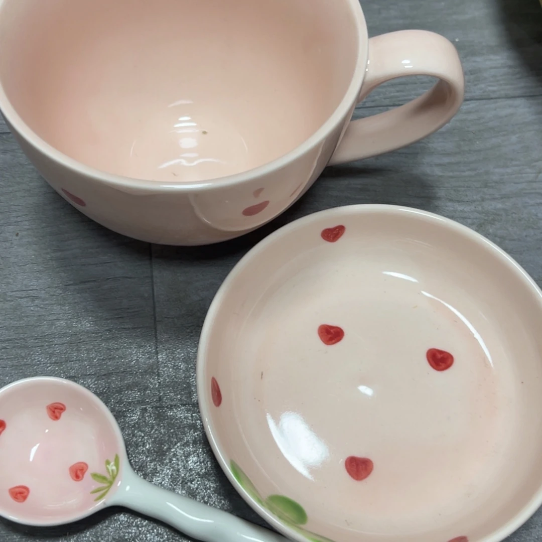 瓷微微瑕陶瓷餐具