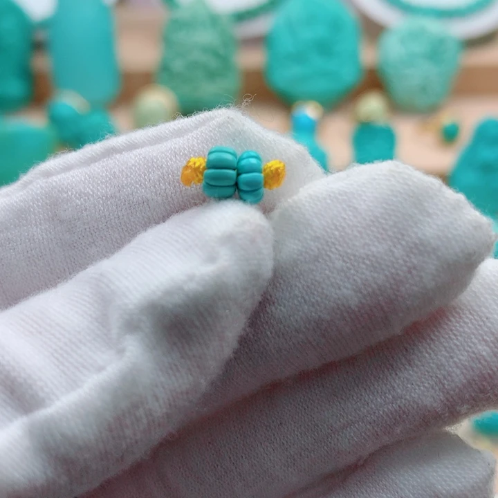 绿松石未镶嵌配饰