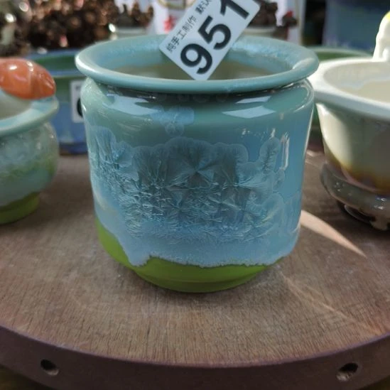 景德镇手工高温陶瓷:内口8.5高11