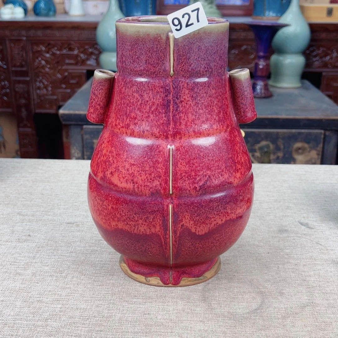 瓷片正能量陶瓷艺术品