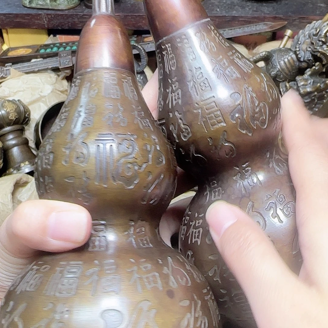 铜器摆件铜器工艺