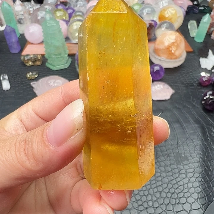 水晶珠宝半成品未镶嵌165