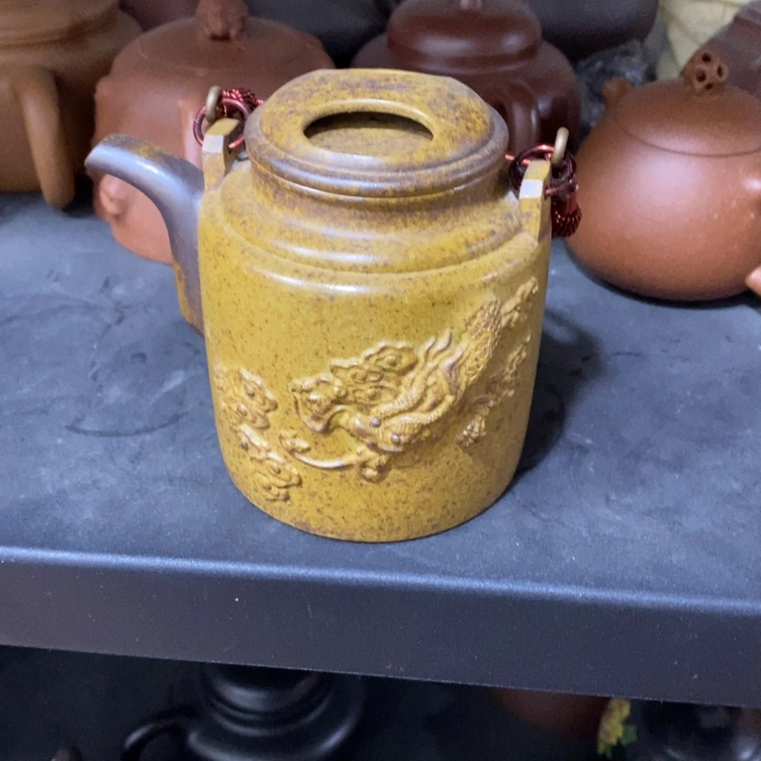 紫砂茶壶原矿手工133