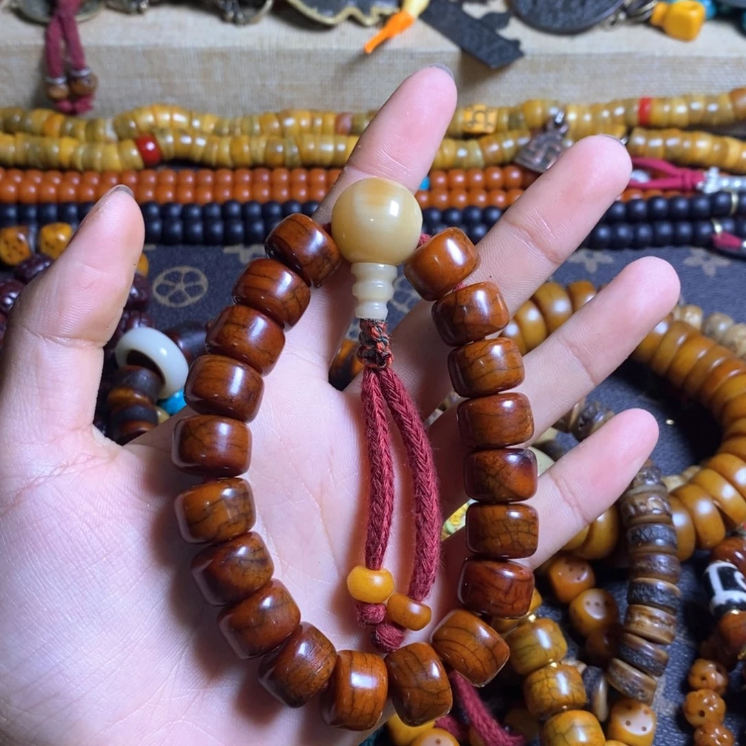 香榧木藏区手串可以牛