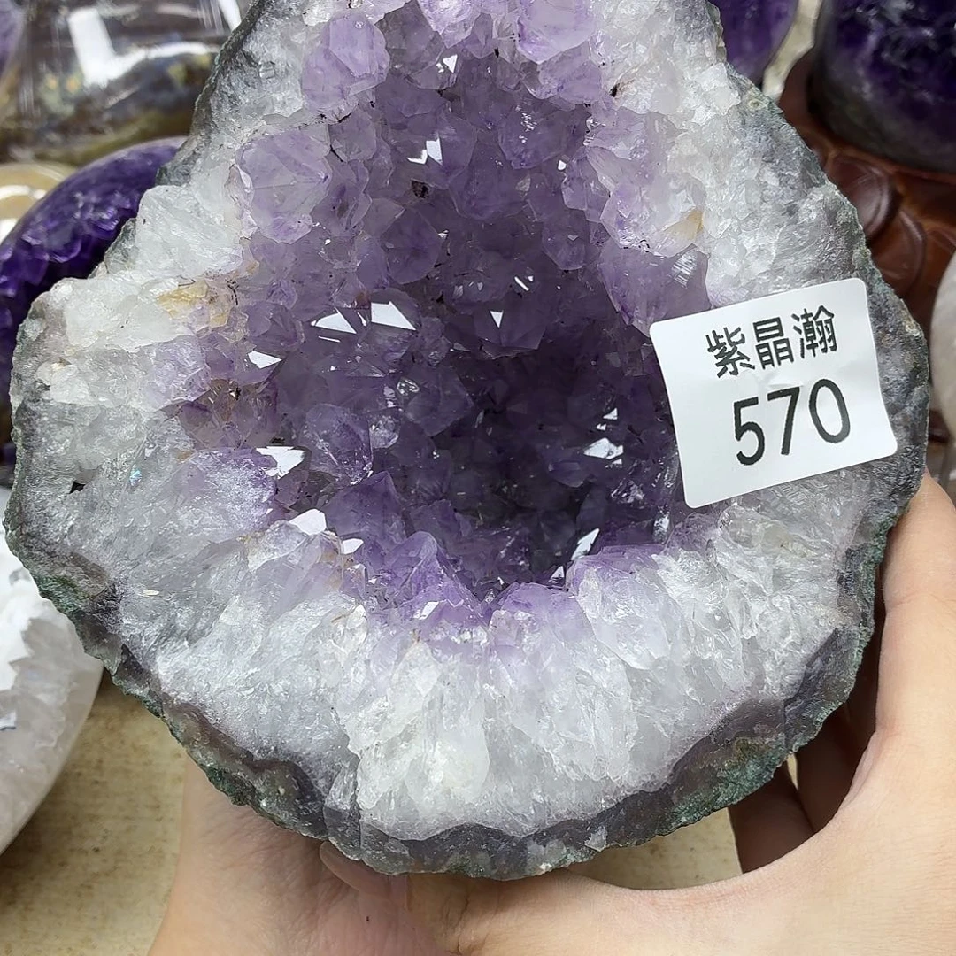 大型摆件（非配饰）水晶未镶嵌