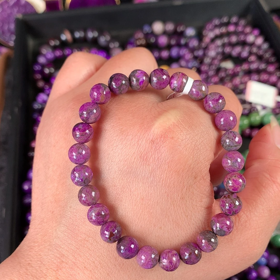 苏纪石（舒俱来）未镶嵌手串