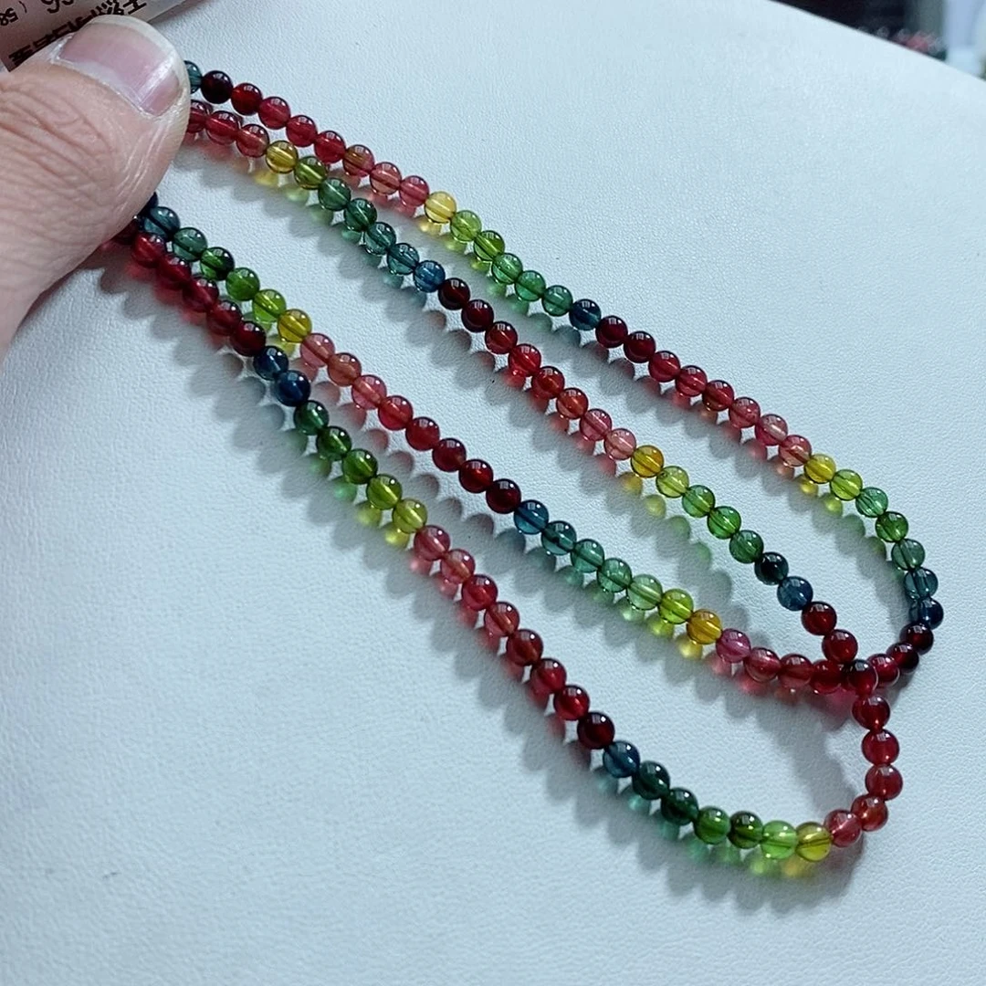 碧玺手链未镶嵌手链