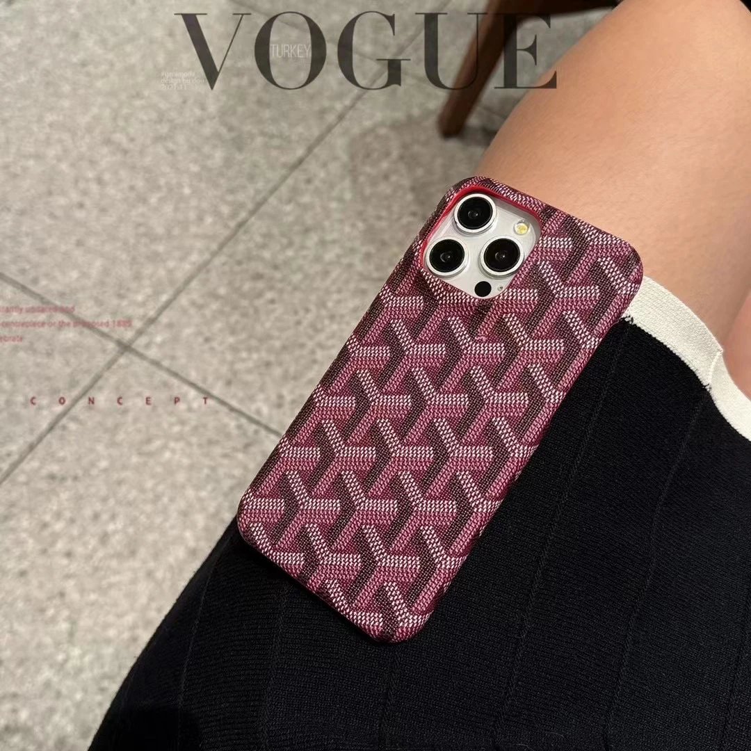 戈家单壳皮质全包12防摔13适用苹果15promax手机壳14创意个性