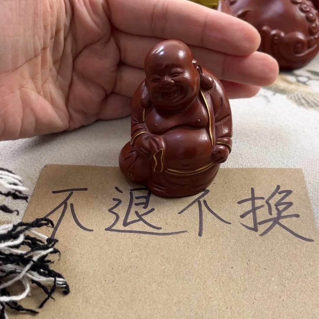 紫砂茶宠熊*紫砂茶宠微瑕