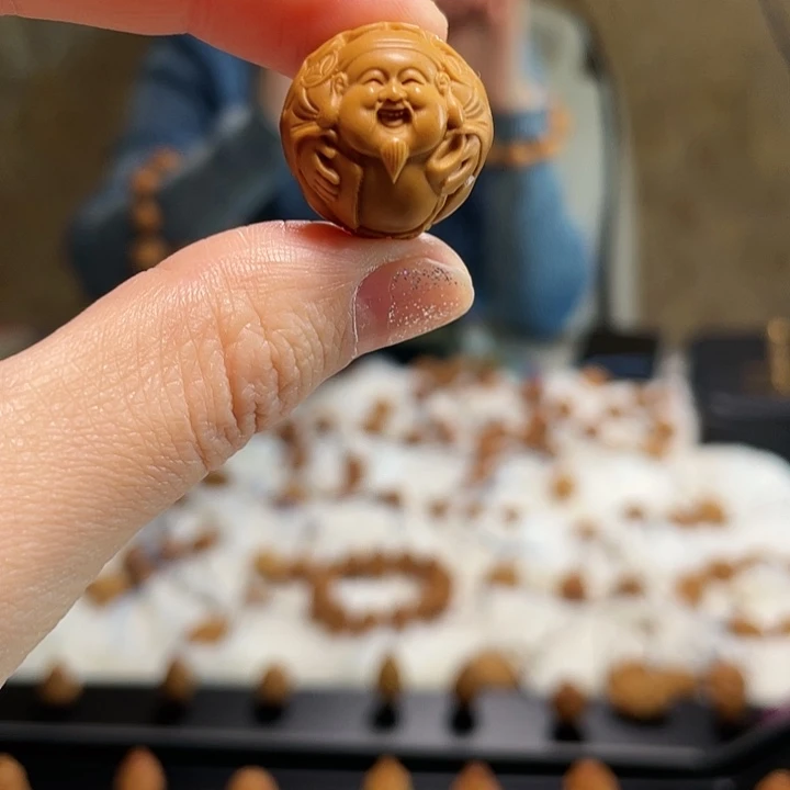 橄榄核吊坠橄榄核