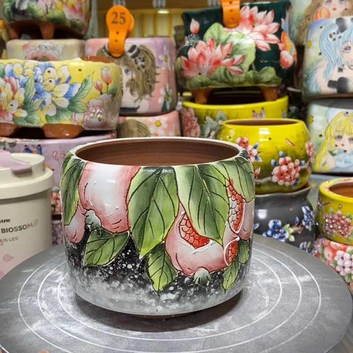 景德镇艺术手绘作品