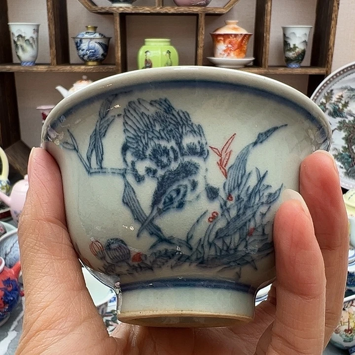 陶摆件景德镇陶瓷56721