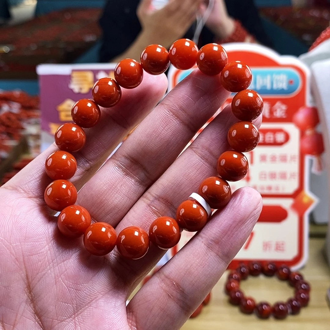 未镶嵌10mm（多样性发一）南红玛瑙