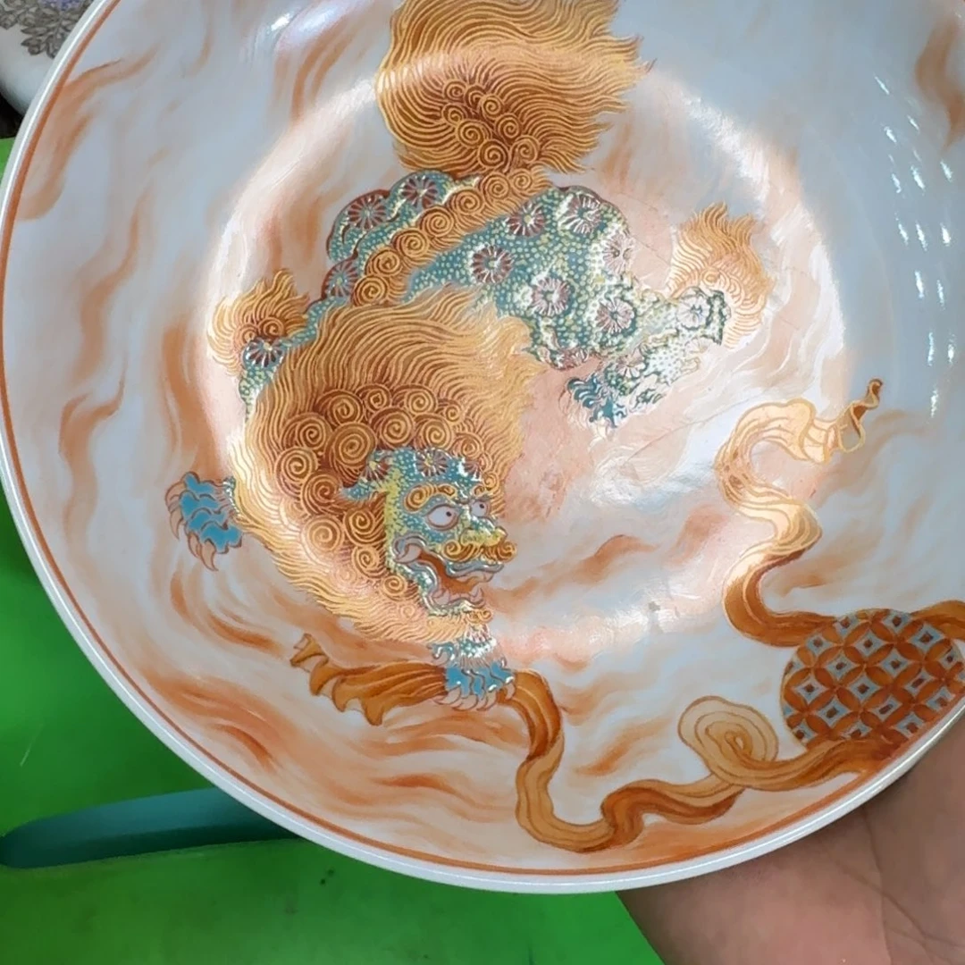 春***者瓷片当代景德镇陶瓷手绘茶具