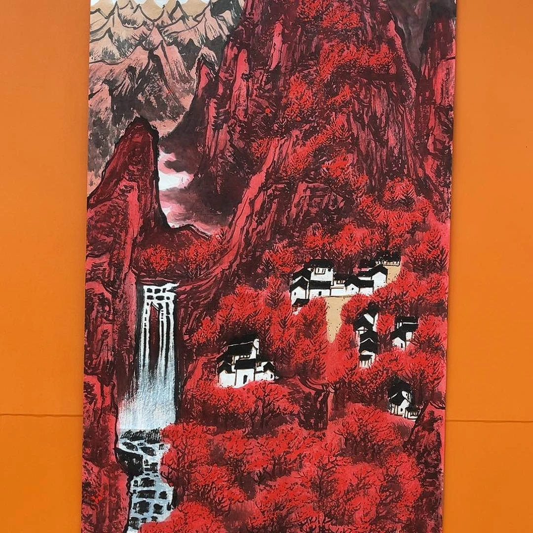 国画艺术家 真人1111111
