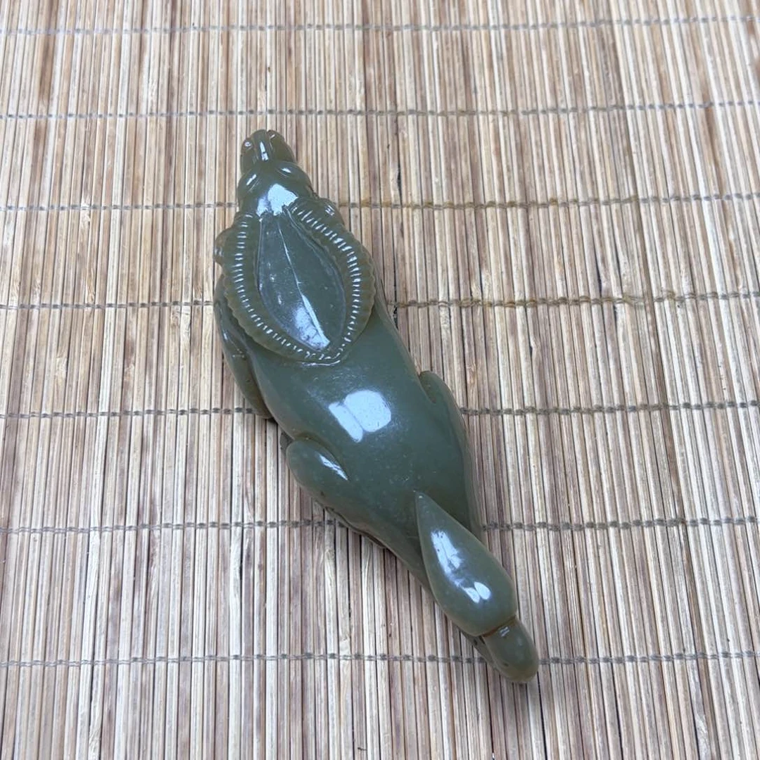 未镶嵌和田玉把件
