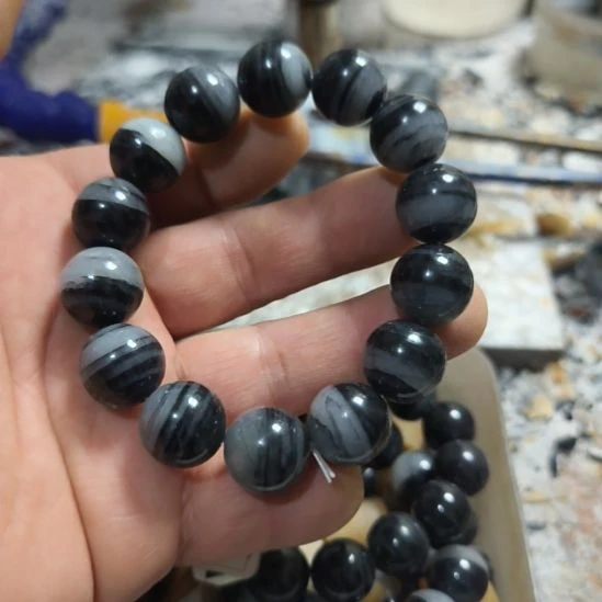 石英质玉未镶嵌手链