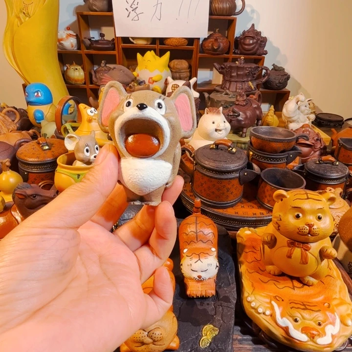 紫砂茶壶纯手工制作过程就是